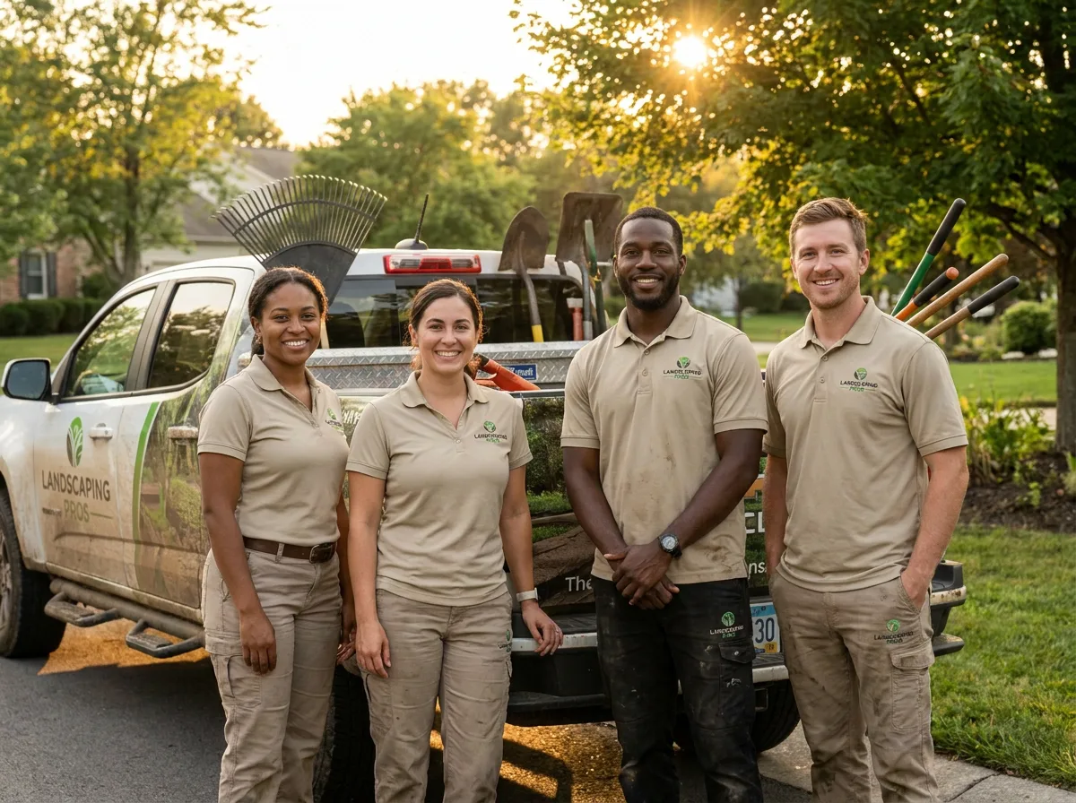 Landscaping company in Neenah, WI